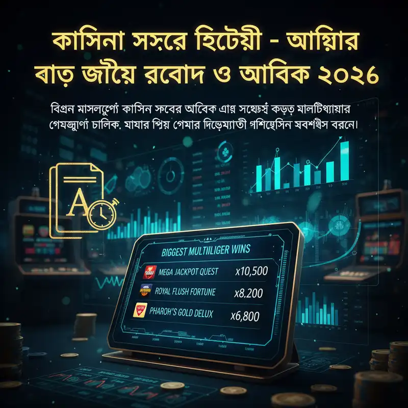 ক্যাসিনো স্কোর হিস্ট্রি ও আর্কাইভ ২০২৬