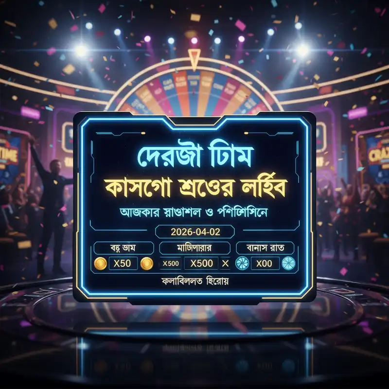 ক্রেজি টাইম স্কোর